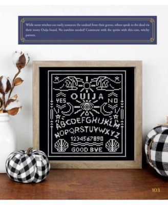 Barnes & Noble Unofficial Hocus Pocus Cross-Stitch: 25 Patterns And ...