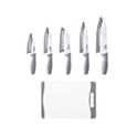 11-Piece Cuisinart Ceramic-Coated Knife & Cutting Board Set