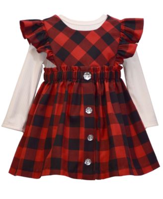 buffalo check jumper