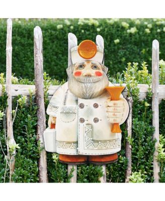 Doctor Santa Wooden Decor