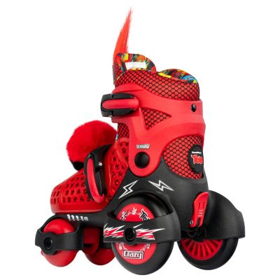 Trolls Klip Klop Size Adjustable Roller Skates - Trolls World Tour Movie