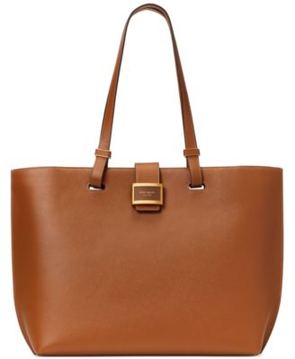 kate spade new york - Katy Textured Leather Large Work Tote