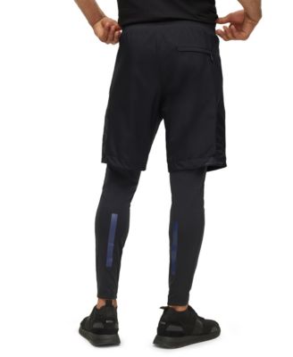 HUGO BOSS LIEM RUNNING LEGGINS サイズ44 Hugo Boss Men's Slim-Fit Running Leggings - Macy's