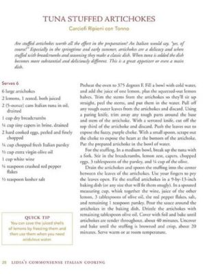 Lidia's Commonsense Italian Cooking: 150 Delicious and Simple Recipes Anyone Can Master: A Cookbook by Lidia Matticchio Bastianich