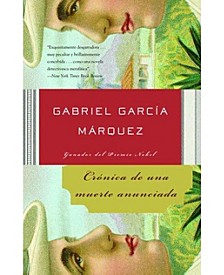 Cronica de una Muerte Anunciada / Chronicle of a Death Foretold by Gabriel Garcia Marquez