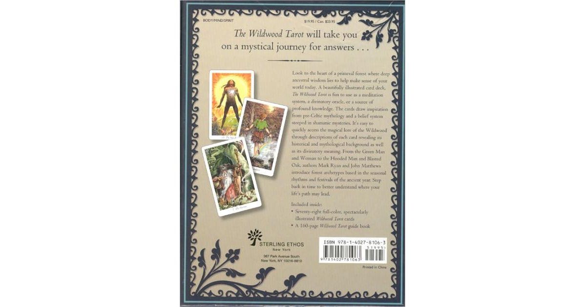 The Wildwood Tarot: Wherein Wisdom Resides by Mark Ryan