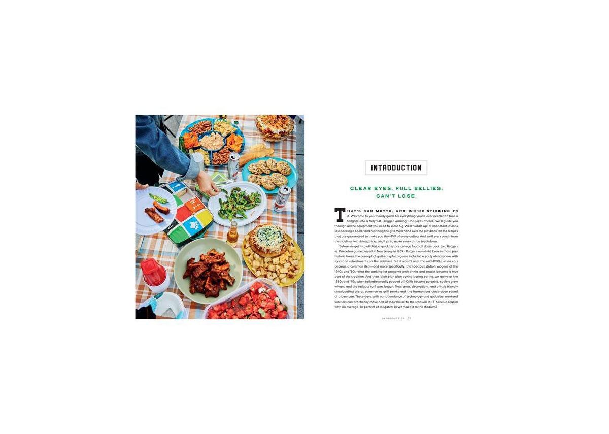 The Ultimate Tailgating Playbook: 75 Recipes That Win Every Time: A Cookbook by Russ T. Fender