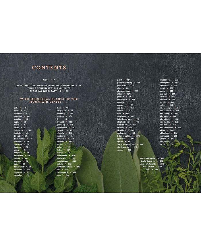 Barnes & Noble Mountain States Medicinal Plants Identify, Harvest, and