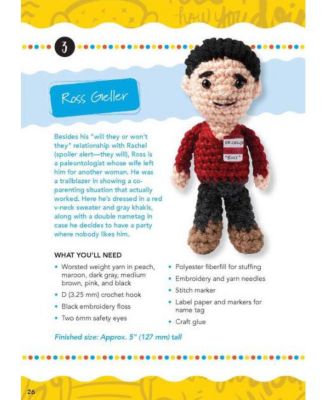 Friends Crochet by Allison Hoffman