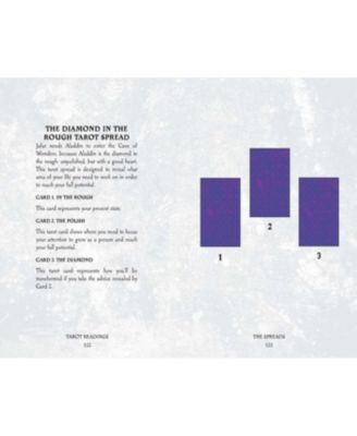 Disney Villains Tarot Deck and Guidebook Movie Tarot Deck Pop Culture Tarot by Minerva Siegel