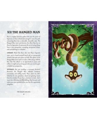 Disney Villains Tarot Deck and Guidebook Movie Tarot Deck Pop Culture Tarot by Minerva Siegel
