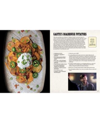 Supernatural: The official Cookbook: Burgers, Pies, and Other Bites from the Road by Julie Tremaine