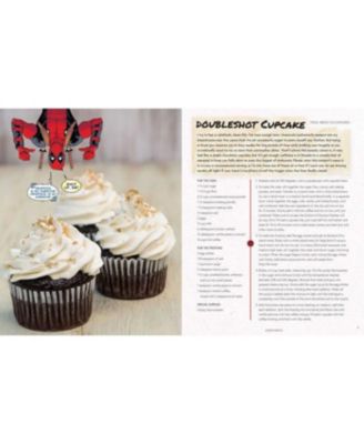 Marvel Comics: Cooking with Deadpool by Marc Sumerak