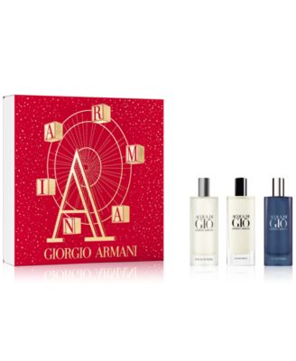 Giorgio Armani - Giorgio Armani Men's 3-Pc. Acqua di Giò Gift Set
