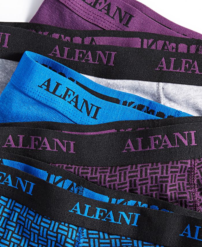 Alfani Men's 5Pk. MoistureWicking Boxer Briefs, Created for Macy's