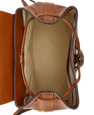 Leather Medium Winny Backpack