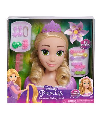 Disney Princess Animatronic Rapunzel Hair Styling Doll - Macy's