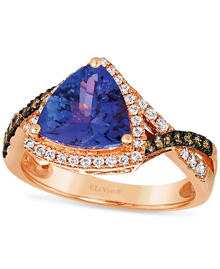 Macys sale tanzanite rings