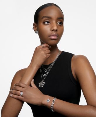 2-Pc. Set Constella Crystal Ring