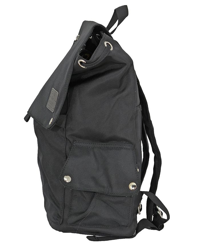 Save The Ocean Men's Recycled Ballistic Flapover Backpack - Macy's