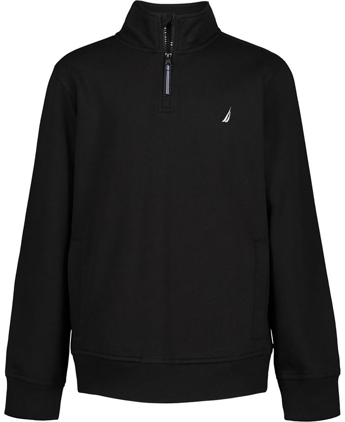 Nautica fleece sweaters clearance