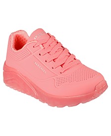 Little Girls Uno Ice Casual Sneakers from Finish Line