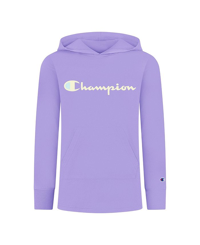 Champion sweater big sales logo review