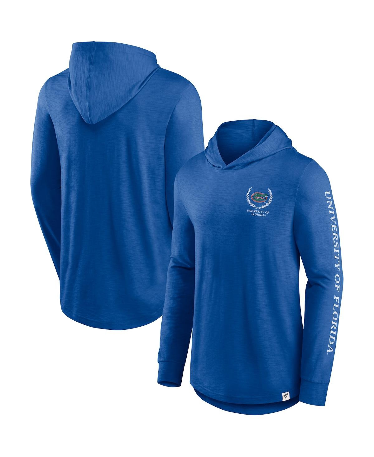 Men's FanaticsFlorida Gators Photo Finish Hoodie Long Sleeve T-shirt - Royal