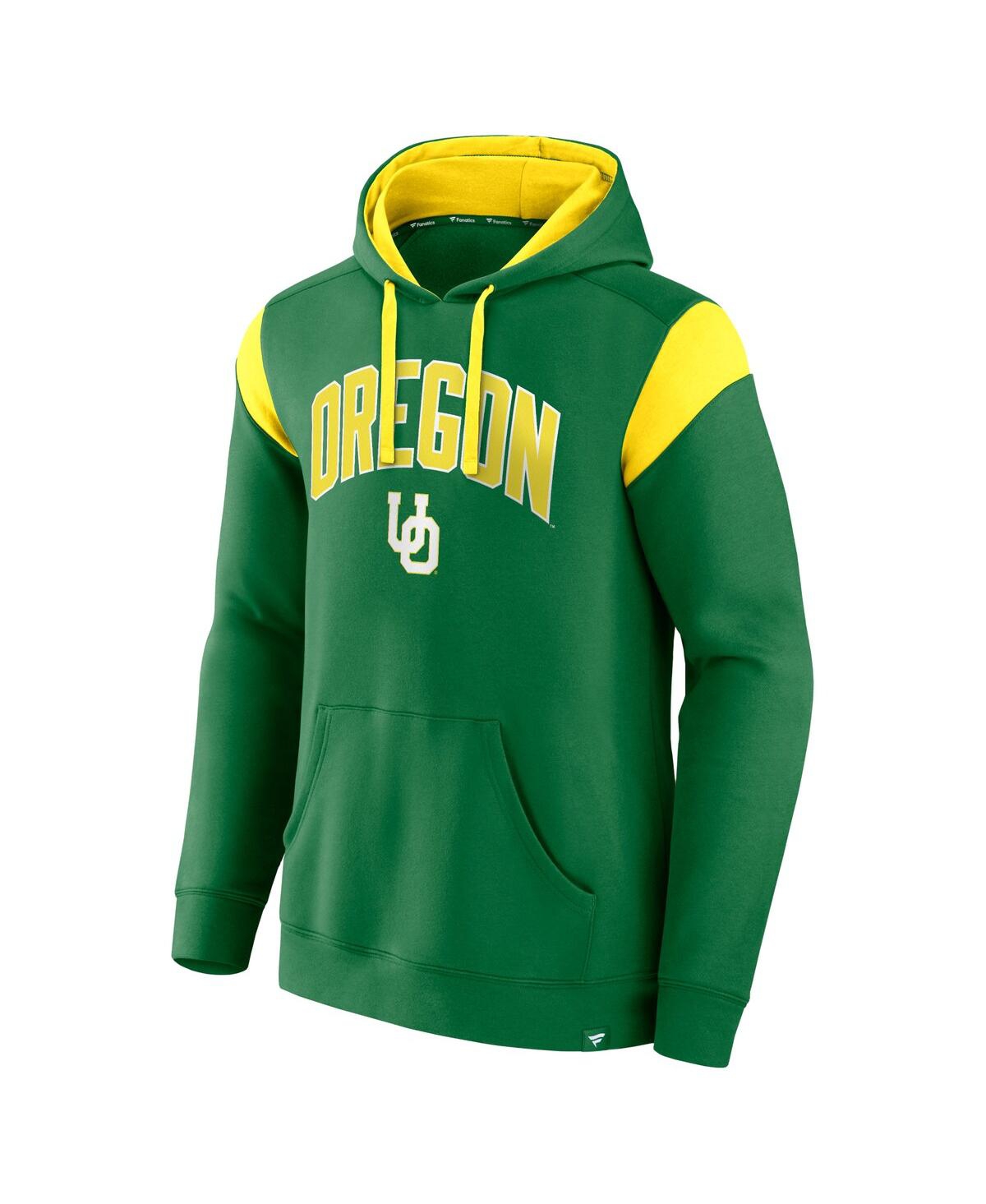 Men's FanaticsOregon Ducks Game Over Pullover Hoodie - Green