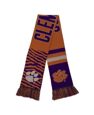 Men's and Women's Clemson Tigers Reversible Thematic Scarf