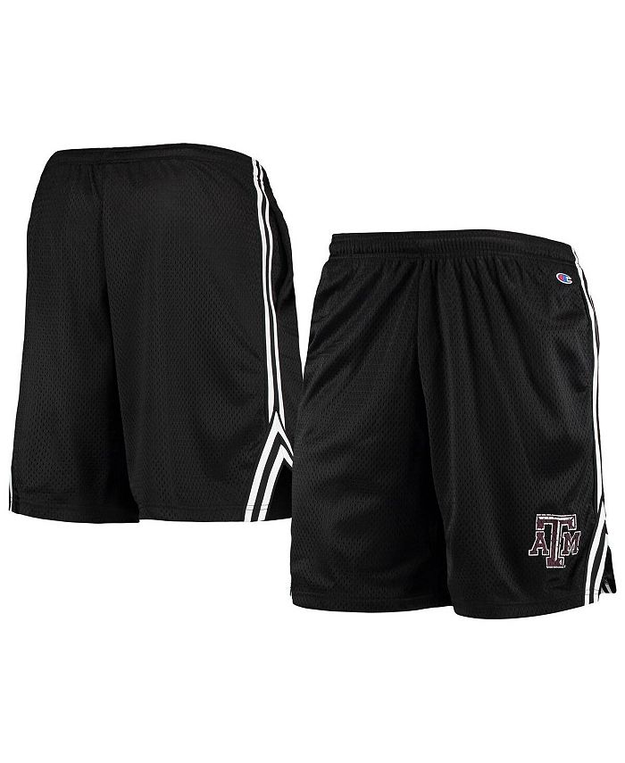 Champion Men's Black Texas A&M Aggies Team Lacrosse Shorts Macy's