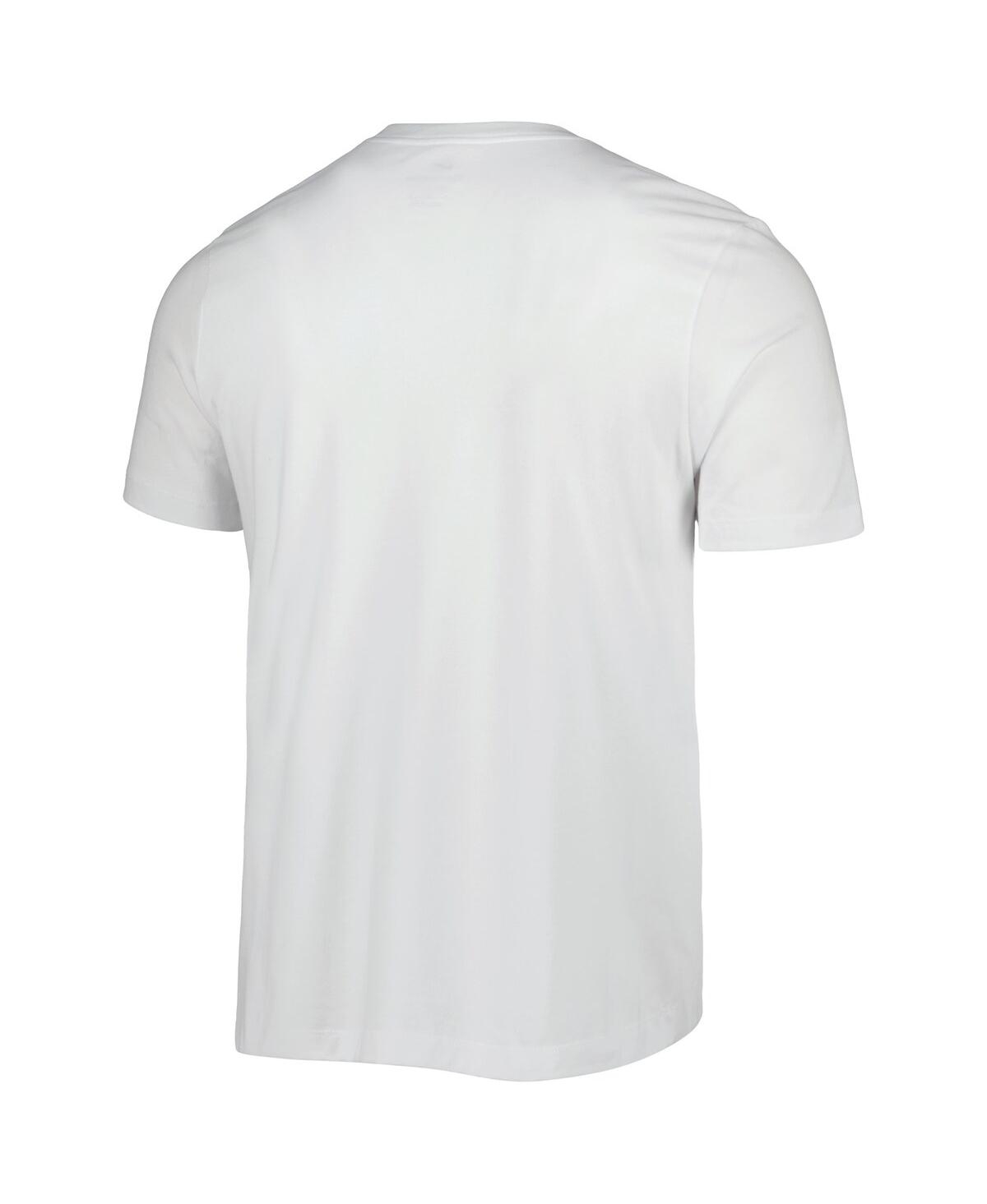 Men's NikeMichigan State Spartans Team Practice Performance T-shirt - White