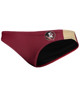 Women's Garnet Florida State Seminoles Wordmark Bikini Bottom