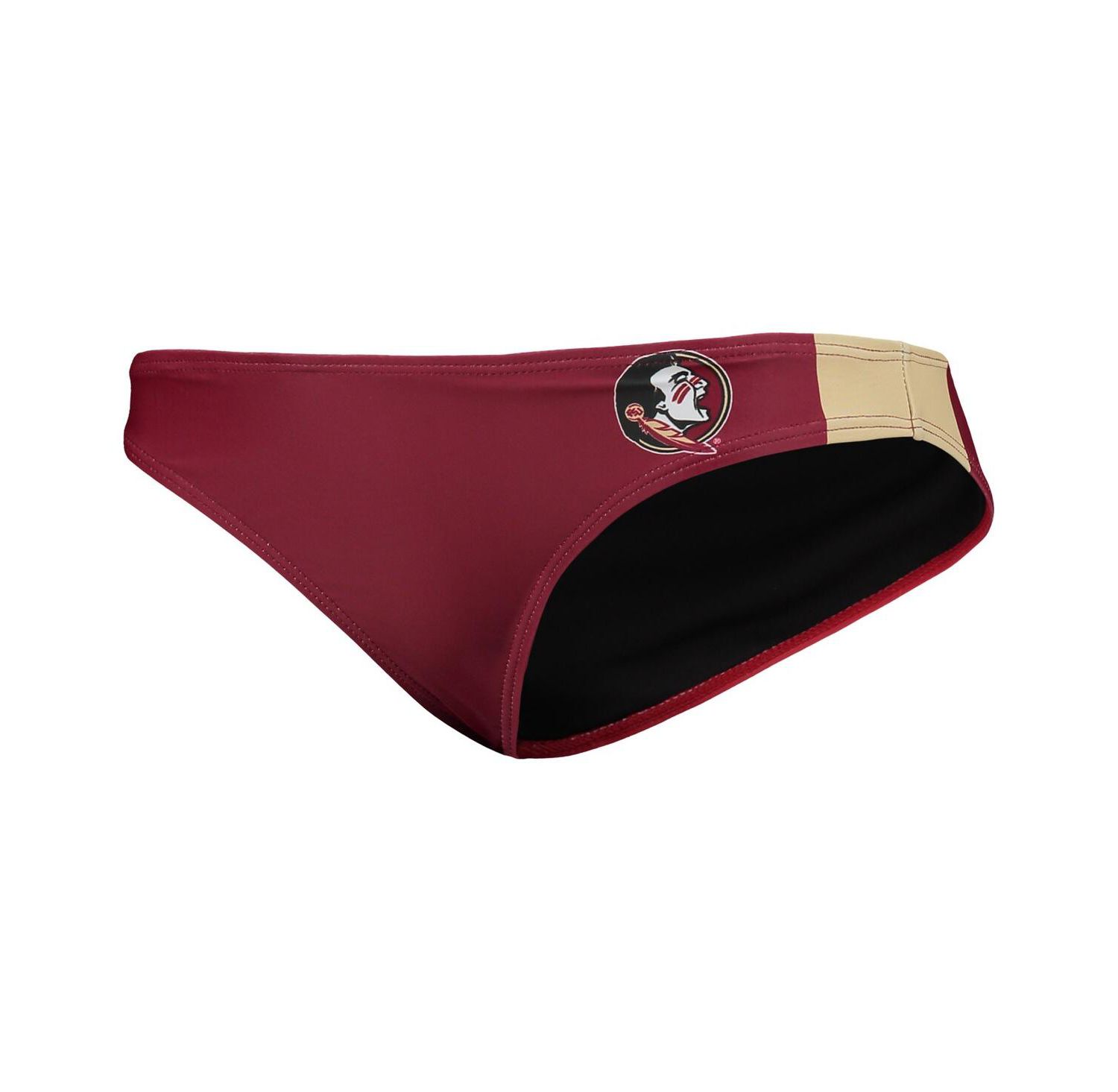 Women's Garnet Florida State Seminoles Wordmark Bikini Bottom