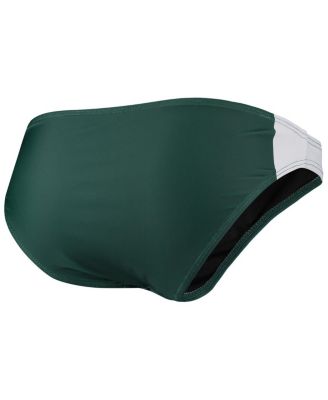 Women's Green Michigan State Spartans Wordmark Bikini Bottom