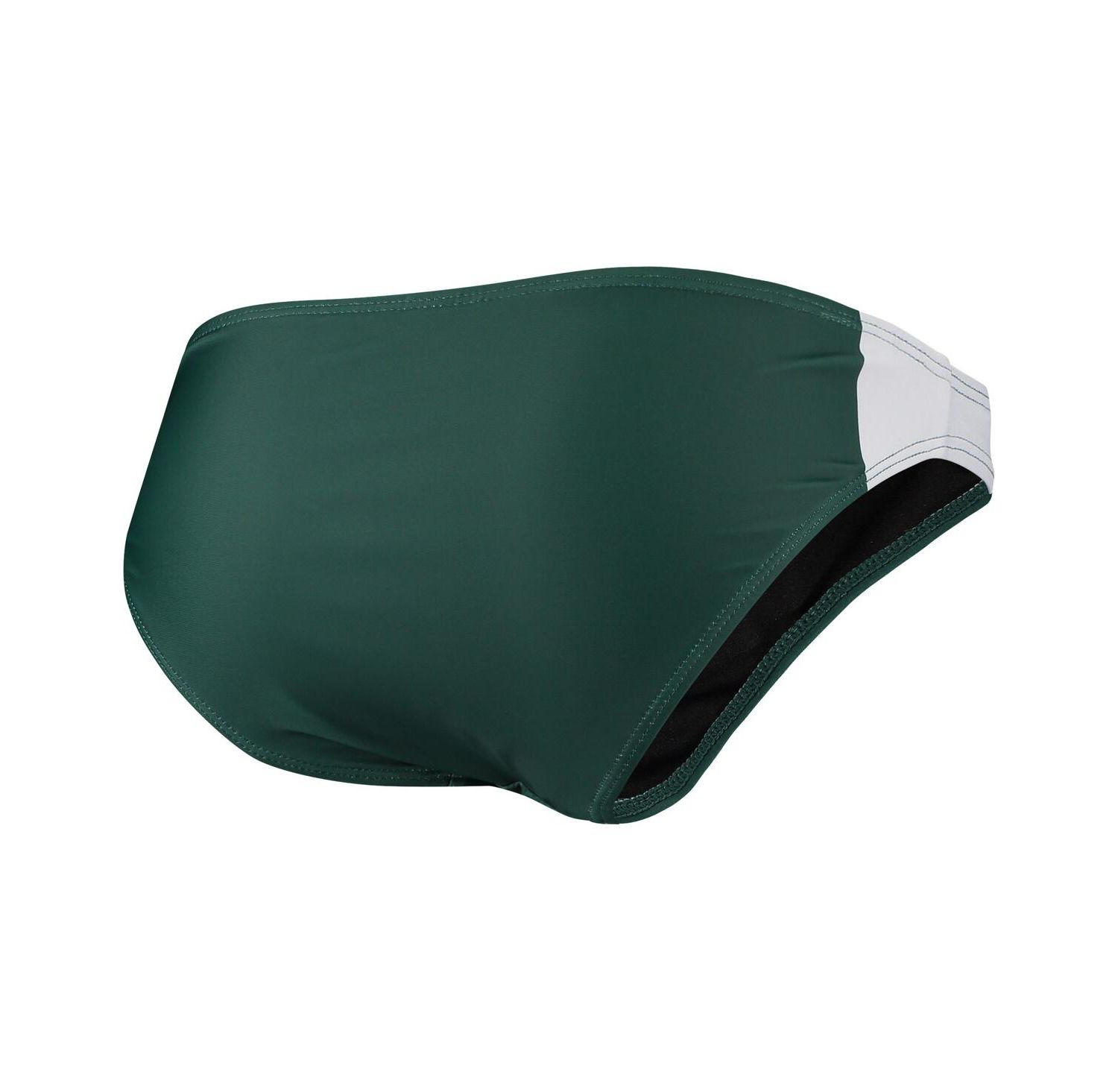 Women's Green Michigan State Spartans Wordmark Bikini Bottom