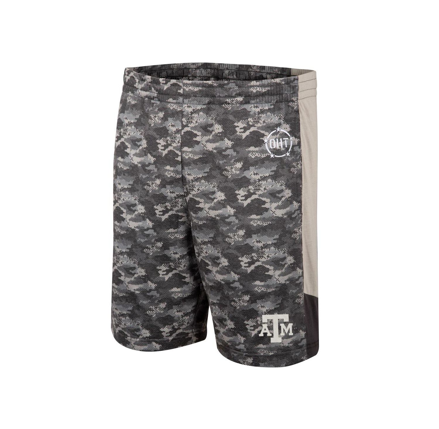 Men's Camo Texas A&M Aggies OHT Military-Inspired Appreciation Terminal Shorts