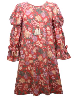 bonnie bell christmas dresses Bonnie Jean Green Christmas Dress (Children's Size 8)