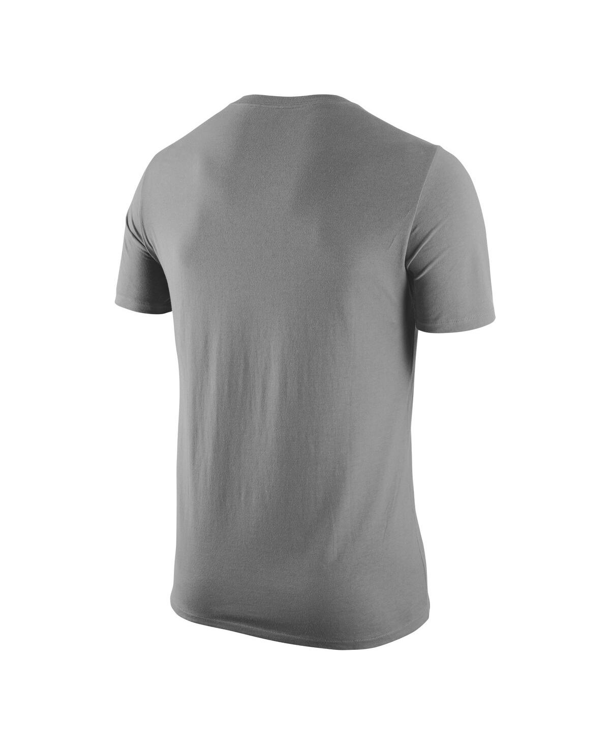 Men's NikeOle Miss Rebels 2022 Ncaa Men's Baseball College World Series Champions T-shirt - Heathered Gray