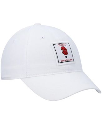 Men's White South Dakota Coyotes Dream Adjustable Hat