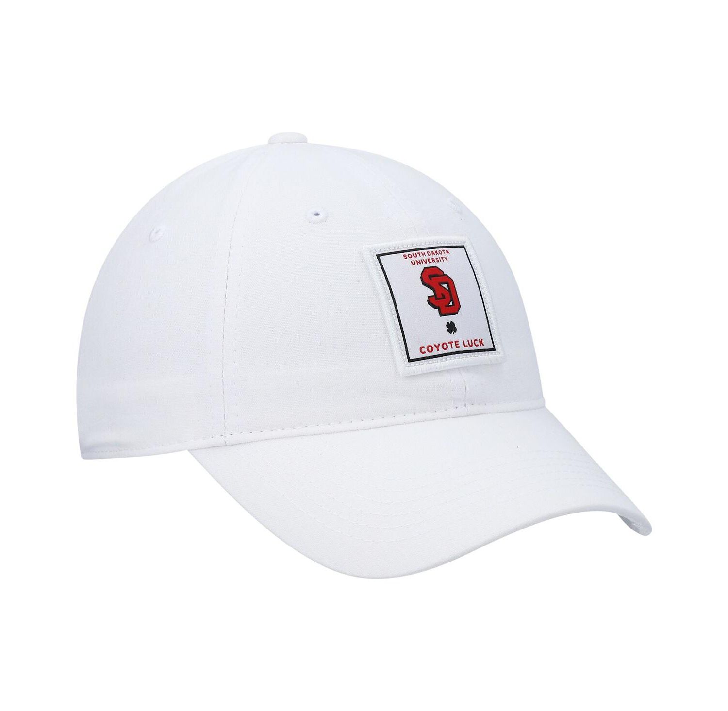 Men's White South Dakota Coyotes Dream Adjustable Hat