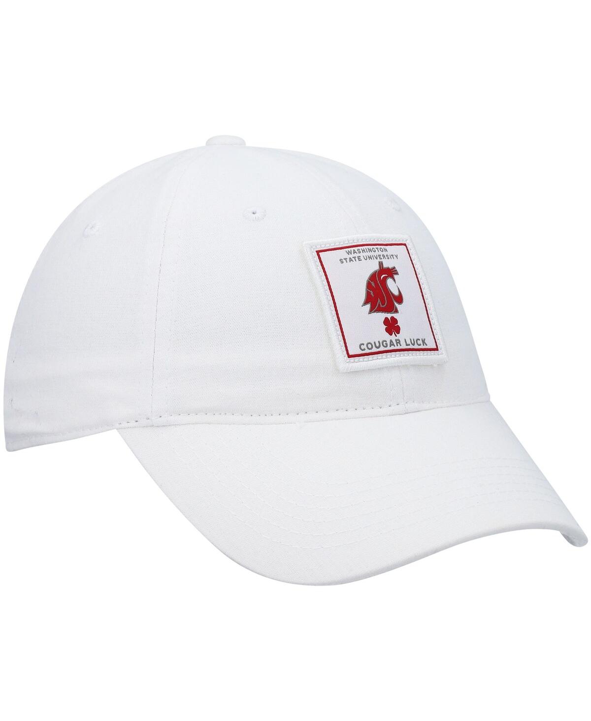 Shop Black Clover Men's White Washington State Cougars Dream Adjustable Hat