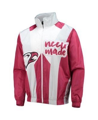 Men's Maroon North Carolina Central Eagles Anorak Full-Zip Jacket