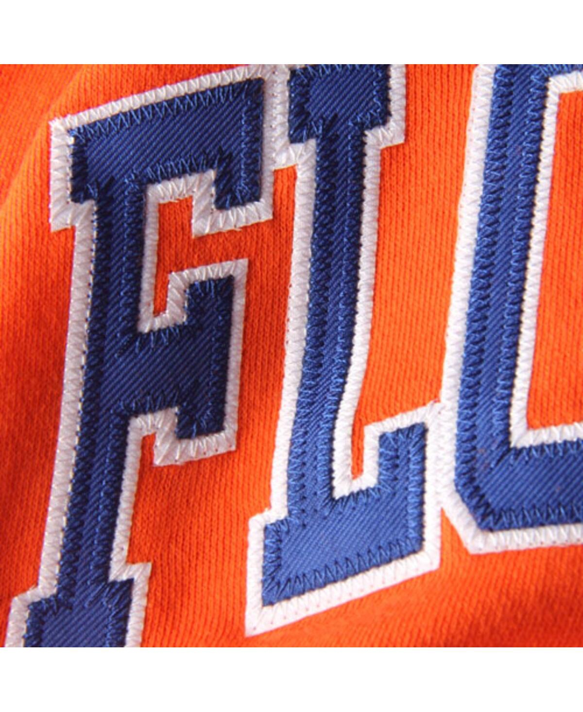Colosseum Women's  Orange Florida Gators Arched Name Full-zip Hoodie In Orange