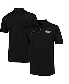 Men's Black VCU Rams Varsity Dri-FIT Polo Shirt