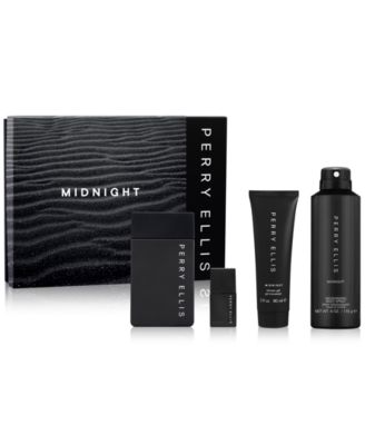 Perry Ellis - Men's 4-Pc. Midnight Eau de Toilette Gift Set