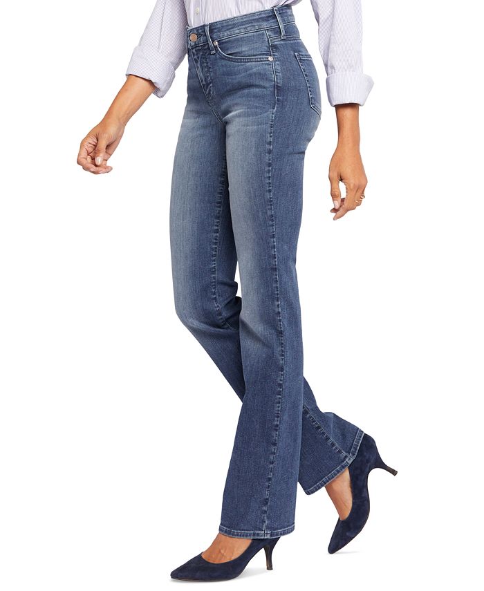 NYDJ Women's Barbara Bootcut Tummy-Control Denim Jeans - Macy's