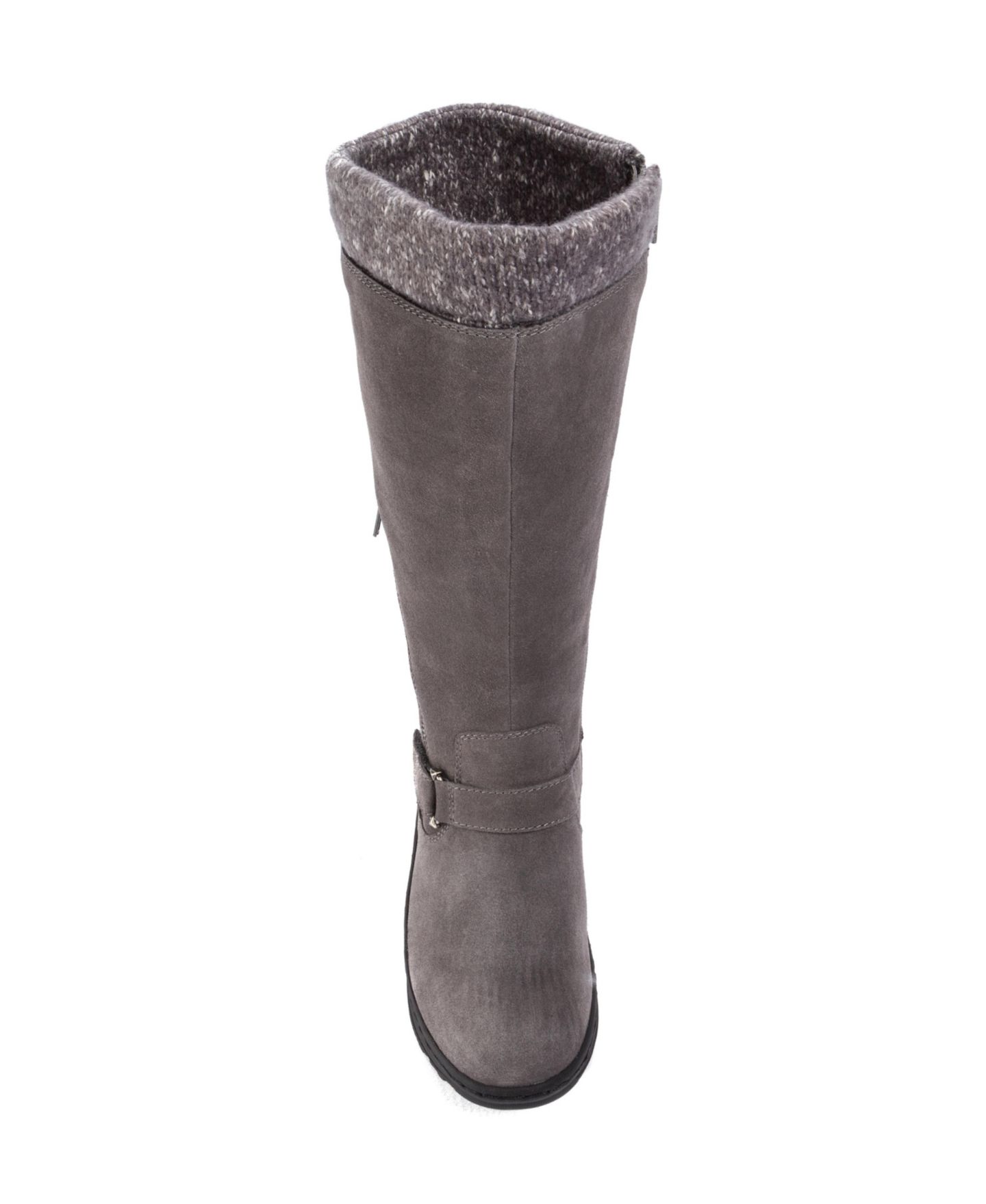 Женские ботинки Baretraps Adele Cold Weather Tall Almond Toe, цвет: Графитовый металлик — фото 8