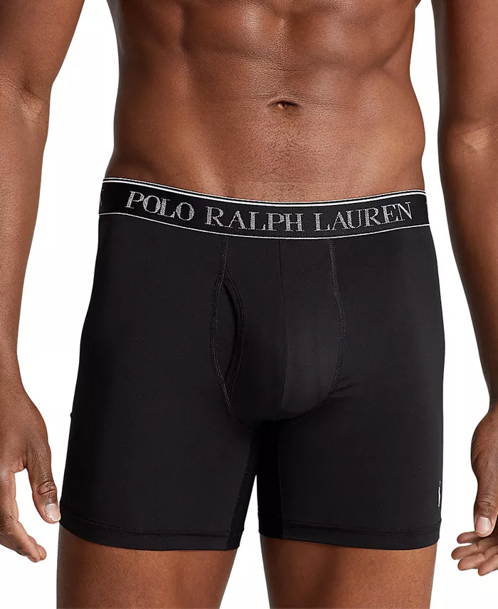 Men's 5-Pack Stretch Classic Fit Boxer Briefs - thumbnail 9