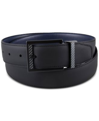 Kenneth Cole Reaction - Men's Reversible Stretch Carbon Belt